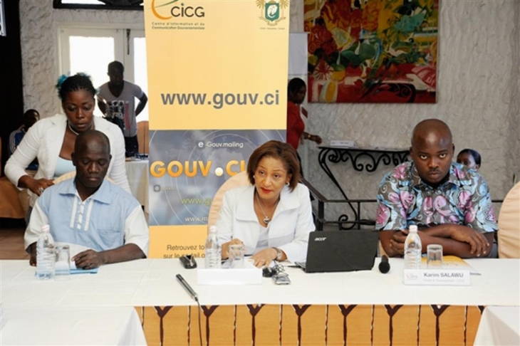 Communication gouvernementale : le CICG explique le programme 